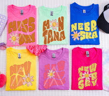 Load image into Gallery viewer, Retro Flower States