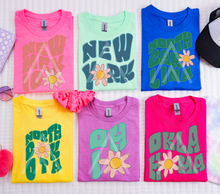 Load image into Gallery viewer, Retro Flower States