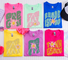 Load image into Gallery viewer, Retro Flower States