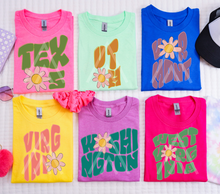 Load image into Gallery viewer, Retro Flower States