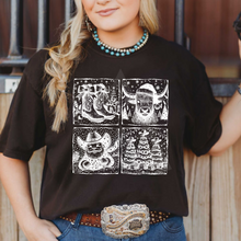 Load image into Gallery viewer, Retro Western Christmas