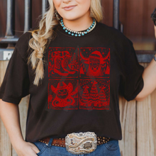 Load image into Gallery viewer, Retro Western Christmas