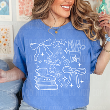 Load image into Gallery viewer, School Doodle