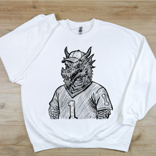 Load image into Gallery viewer, Sketched Jersey Mascot