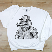 Load image into Gallery viewer, Sketched Jersey Mascot