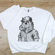 Load image into Gallery viewer, Sketched Jersey Mascot