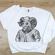 Load image into Gallery viewer, Sketched Jersey Mascot