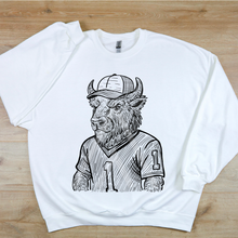 Load image into Gallery viewer, Sketched Jersey Mascot