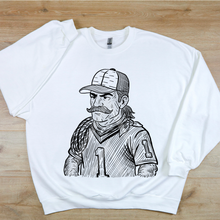 Load image into Gallery viewer, Sketched Jersey Mascot