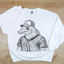 Load image into Gallery viewer, Sketched Jersey Mascot