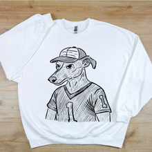 Load image into Gallery viewer, Sketched Jersey Mascot