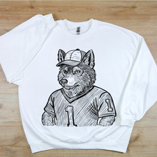 Load image into Gallery viewer, Sketched Jersey Mascot