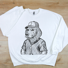 Load image into Gallery viewer, Sketched Jersey Mascot