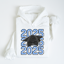 Load image into Gallery viewer, Stacked Grad Cap 2025