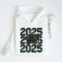 Load image into Gallery viewer, Stacked Grad Cap 2025