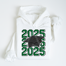 Load image into Gallery viewer, Stacked Grad Cap 2025