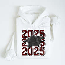 Load image into Gallery viewer, Stacked Grad Cap 2025