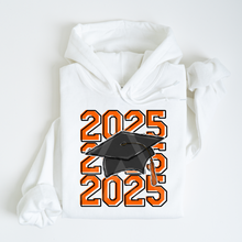 Load image into Gallery viewer, Stacked Grad Cap 2025