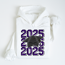 Load image into Gallery viewer, Stacked Grad Cap 2025
