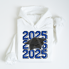 Load image into Gallery viewer, Stacked Grad Cap 2025