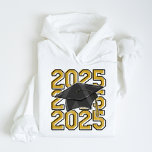 Load image into Gallery viewer, Stacked Grad Cap 2025