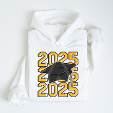 Load image into Gallery viewer, Stacked Grad Cap 2025