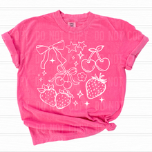 Load image into Gallery viewer, Strawberry Cherry Doodle