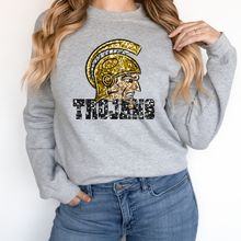 Load image into Gallery viewer, Trojans Sequin Mascot