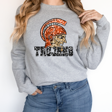 Load image into Gallery viewer, Trojans Sequin Mascot