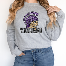 Load image into Gallery viewer, Trojans Sequin Mascot