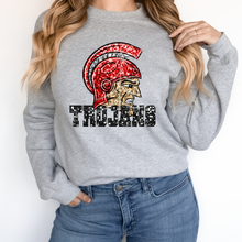 Load image into Gallery viewer, Trojans Sequin Mascot