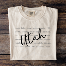 Load image into Gallery viewer, State Words