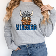 Load image into Gallery viewer, Vikings Sequin Mascot