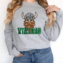 Load image into Gallery viewer, Vikings Sequin Mascot