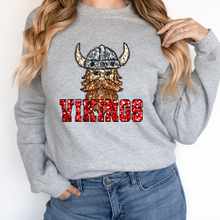 Load image into Gallery viewer, Vikings Sequin Mascot