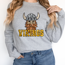 Load image into Gallery viewer, Vikings Sequin Mascot