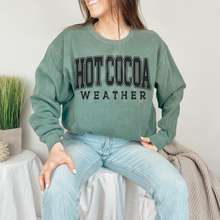Load image into Gallery viewer, Varsity Hot Cocoa Weather