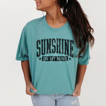 Load image into Gallery viewer, Varsity Sunshine On My Mind