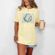 Load image into Gallery viewer, Vintage Stripe Baseball