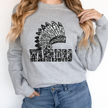 Load image into Gallery viewer, Warriors Sequin Mascot