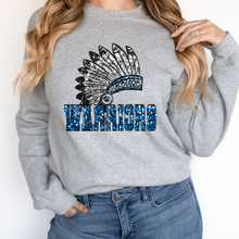 Load image into Gallery viewer, Warriors Sequin Mascot