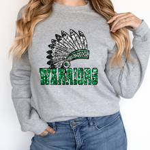 Load image into Gallery viewer, Warriors Sequin Mascot