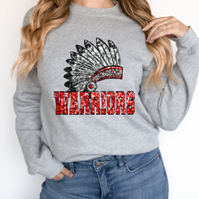 Load image into Gallery viewer, Warriors Sequin Mascot
