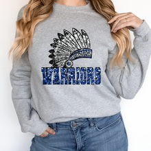 Load image into Gallery viewer, Warriors Sequin Mascot