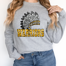 Load image into Gallery viewer, Warriors Sequin Mascot