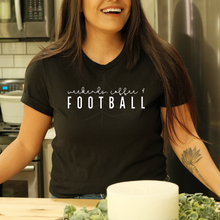 Load image into Gallery viewer, Weekends Coffee Football