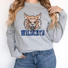 Load image into Gallery viewer, Wildcats Sequin Mascot