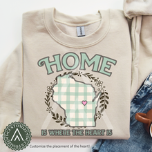 Load image into Gallery viewer, Home Is Where The Heart Is