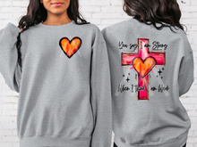 Load image into Gallery viewer, You Say I Am Strong Heart