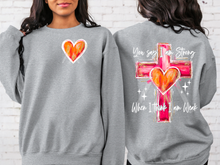 Load image into Gallery viewer, You Say I Am Strong Heart